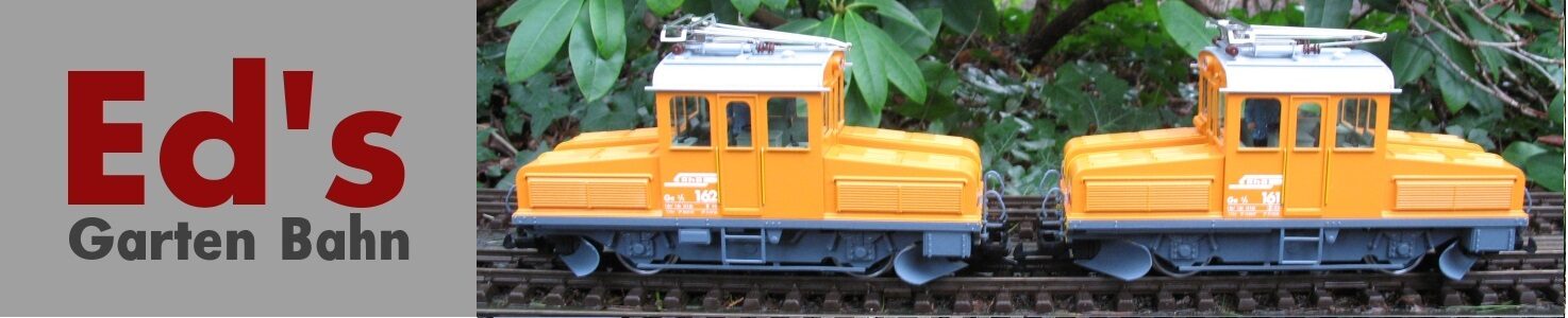 Ed’s Garten Bahn Test Site